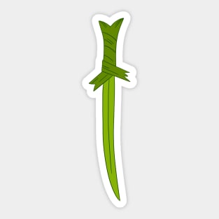 Grass Sword Sticker